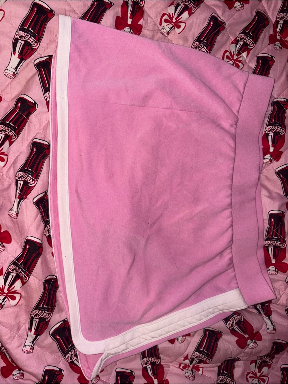 JoyLab Pink Athletic Skort with White Logo Detail